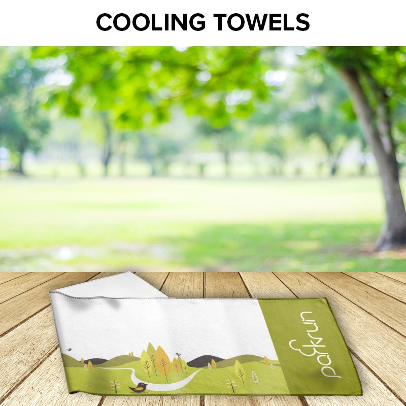 COOLING TOWELS